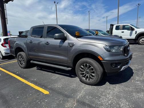 Carbonized Gray Metallic 2021 Ford Ranger XLT
