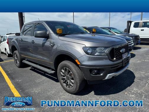 Carbonized Gray Metallic 2021 Ford Ranger XLT
