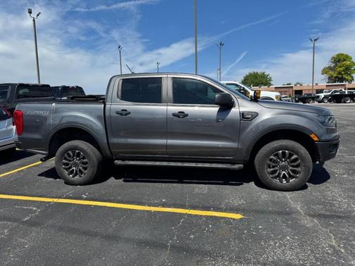 Carbonized Gray Metallic 2021 Ford Ranger XLT