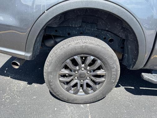 Carbonized Gray Metallic 2021 Ford Ranger XLT