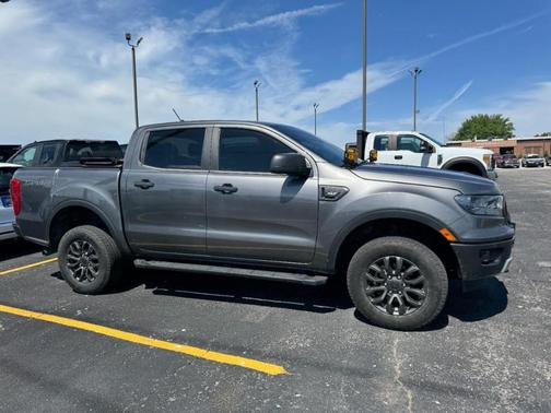 Carbonized Gray Metallic 2021 Ford Ranger XLT
