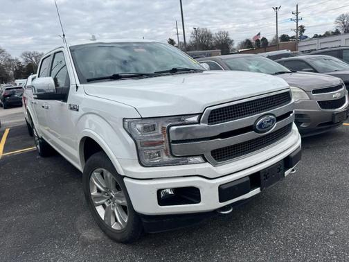 2020 Ford F-150 Platinum