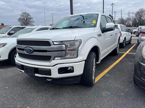 2020 Ford F-150 Platinum