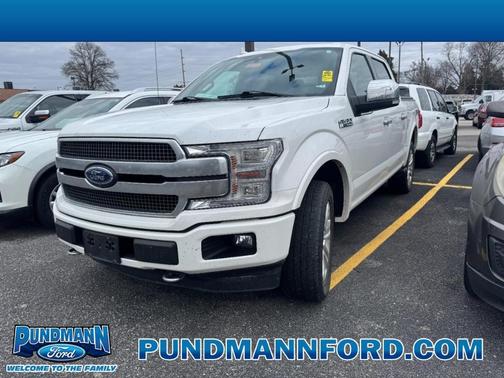 2020 Ford F-150 Platinum