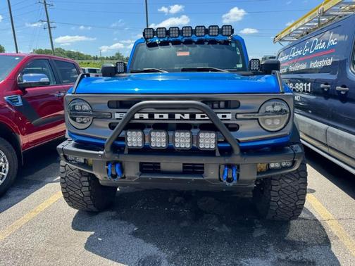 Velocity Blue Metallic 2022 Ford Bronco Big Bend