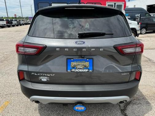 2025 Ford Escape Platinum