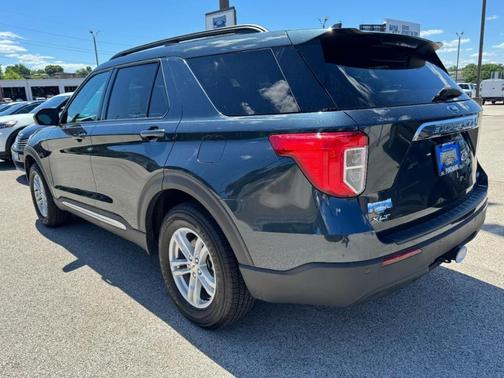 Stone Blue Metallic 2022 Ford Explorer XLT