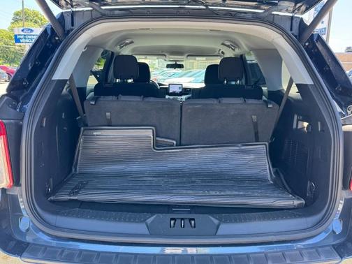 Stone Blue Metallic 2022 Ford Explorer XLT