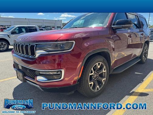 2023 Jeep Wagoneer Series III
