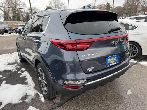 2020 Kia Sportage EX