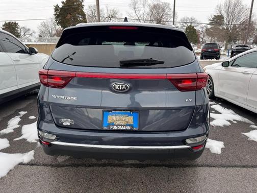 2020 Kia Sportage EX