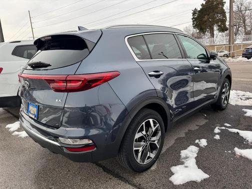 2020 Kia Sportage EX