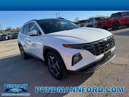 2022 Hyundai TUCSON Limited