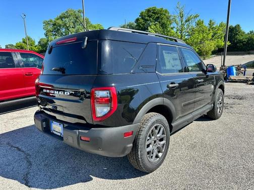 Shadow Black 2025 Ford Bronco Sport Big Bend