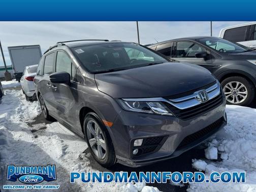 2018 Honda Odyssey 
