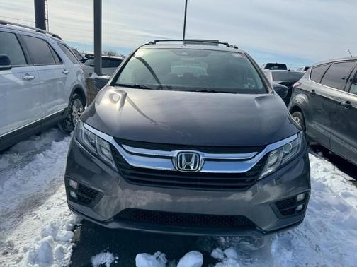 2018 Honda Odyssey 