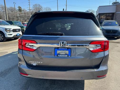 2018 Honda Odyssey 