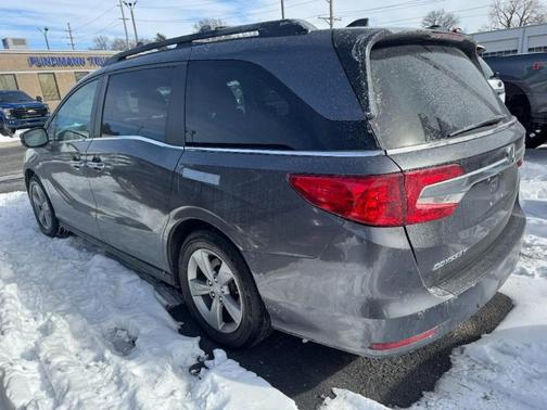 2018 Honda Odyssey 