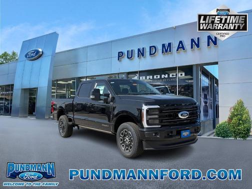 2026 Ford F-350 Platinum