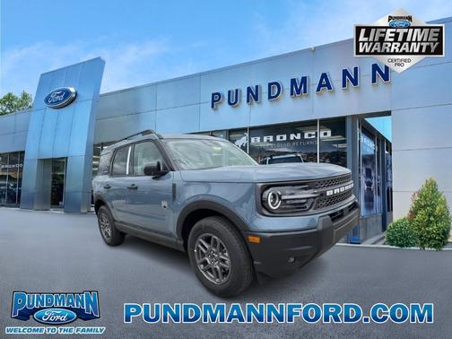 2025 Ford Bronco Sport Big Bend