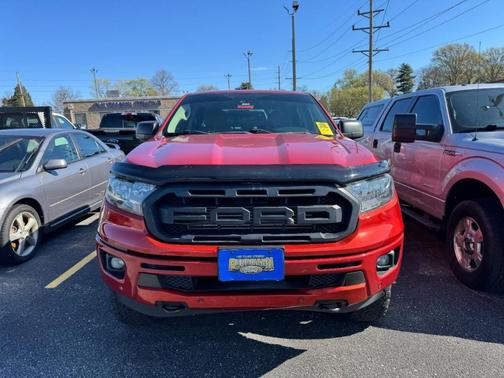 Hot Pepper Red Metallic Tinted Clearcoat 2019 Ford Ranger XLT