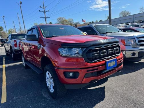 Hot Pepper Red Metallic Tinted Clearcoat 2019 Ford Ranger XLT