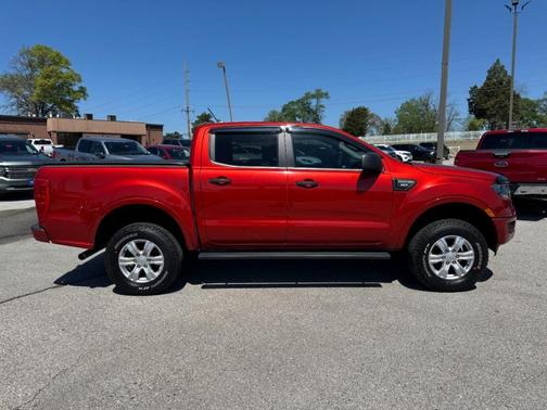 Hot Pepper Red Metallic Tinted Clearcoat 2019 Ford Ranger XLT