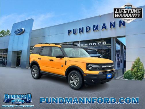 2026 Ford Bronco Sport Big Bend