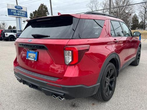 2020 Ford Explorer ST