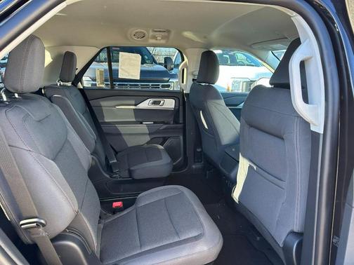 Black Metallic 2026 Ford Explorer Active