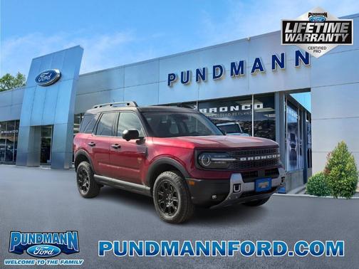 2026 Ford Bronco Sport Badlands