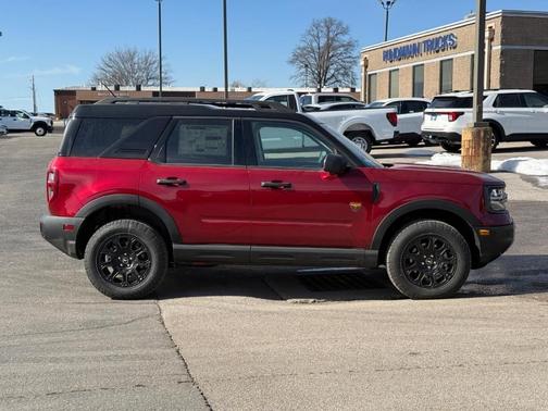 2026 Ford Bronco Sport Badlands