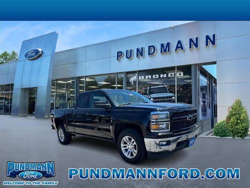 2014 Chevrolet Silverado 1500 1LT