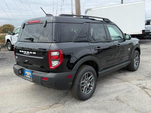 Shadow Black 2026 Ford Bronco Sport Big Bend
