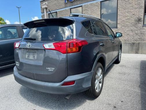 Magnetic Gray Metallic 2014 Toyota RAV4 Limited