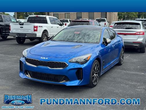2023 Kia Stinger GT-Line
