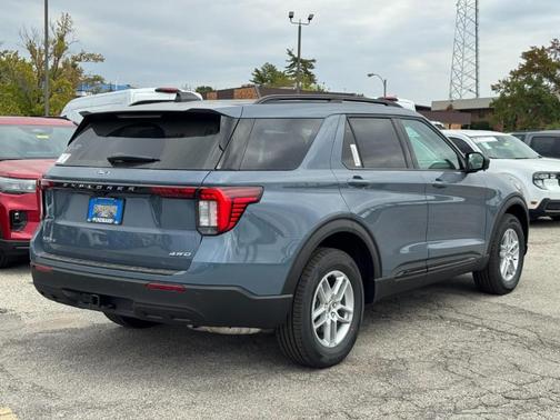 2026 Ford Explorer