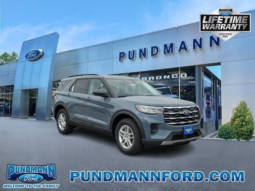 2026 Ford Explorer