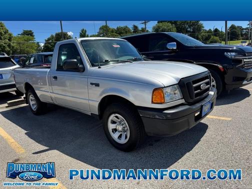 Silver Metallic 2004 Ford Ranger XLT