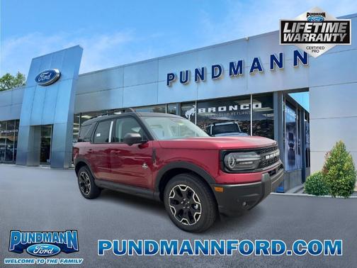 2025 Ford Bronco Sport Badlands