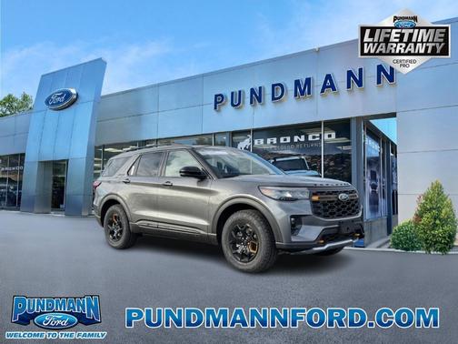 2026 Ford Explorer Tremor 4WD