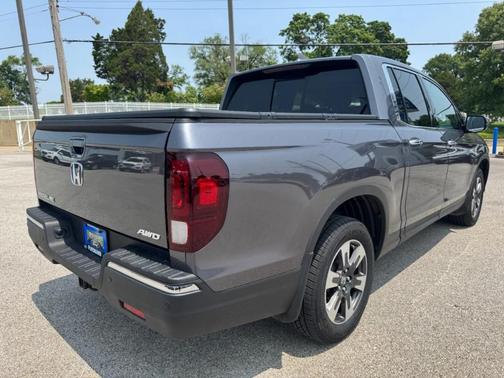 2018 Honda Ridgeline RTL-E