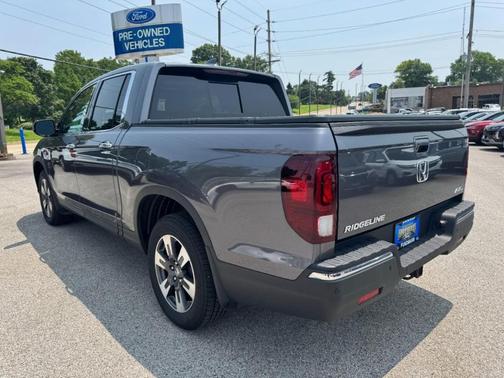 2018 Honda Ridgeline RTL-E