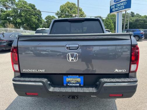2018 Honda Ridgeline RTL-E
