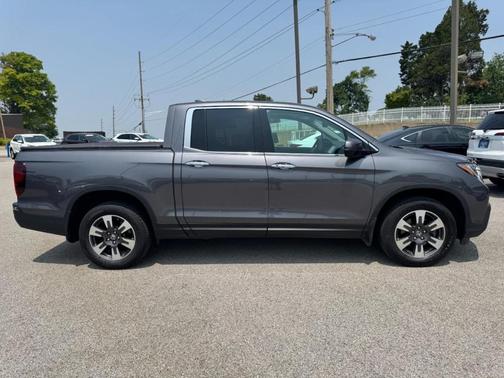 2018 Honda Ridgeline RTL-E