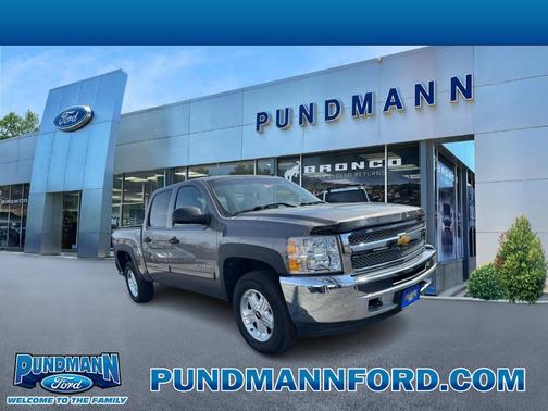 2013 Chevrolet Silverado 1500 LT