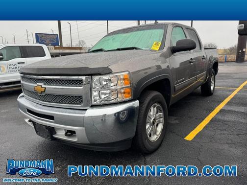2013 Chevrolet Silverado 1500 LT