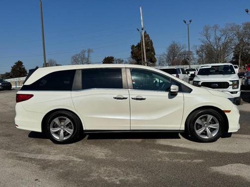 2018 Honda Odyssey 