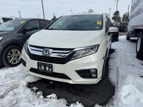 2018 Honda Odyssey 