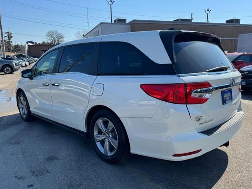 2018 Honda Odyssey 